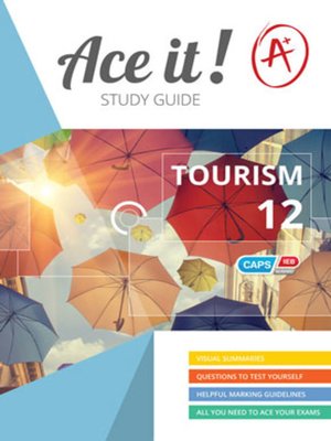 cover image of Ace It! Tourism Grade 12